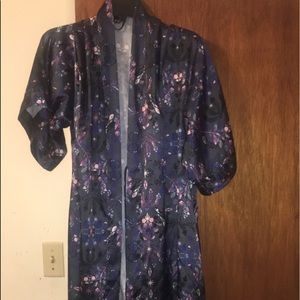 Victoria secret silky robe